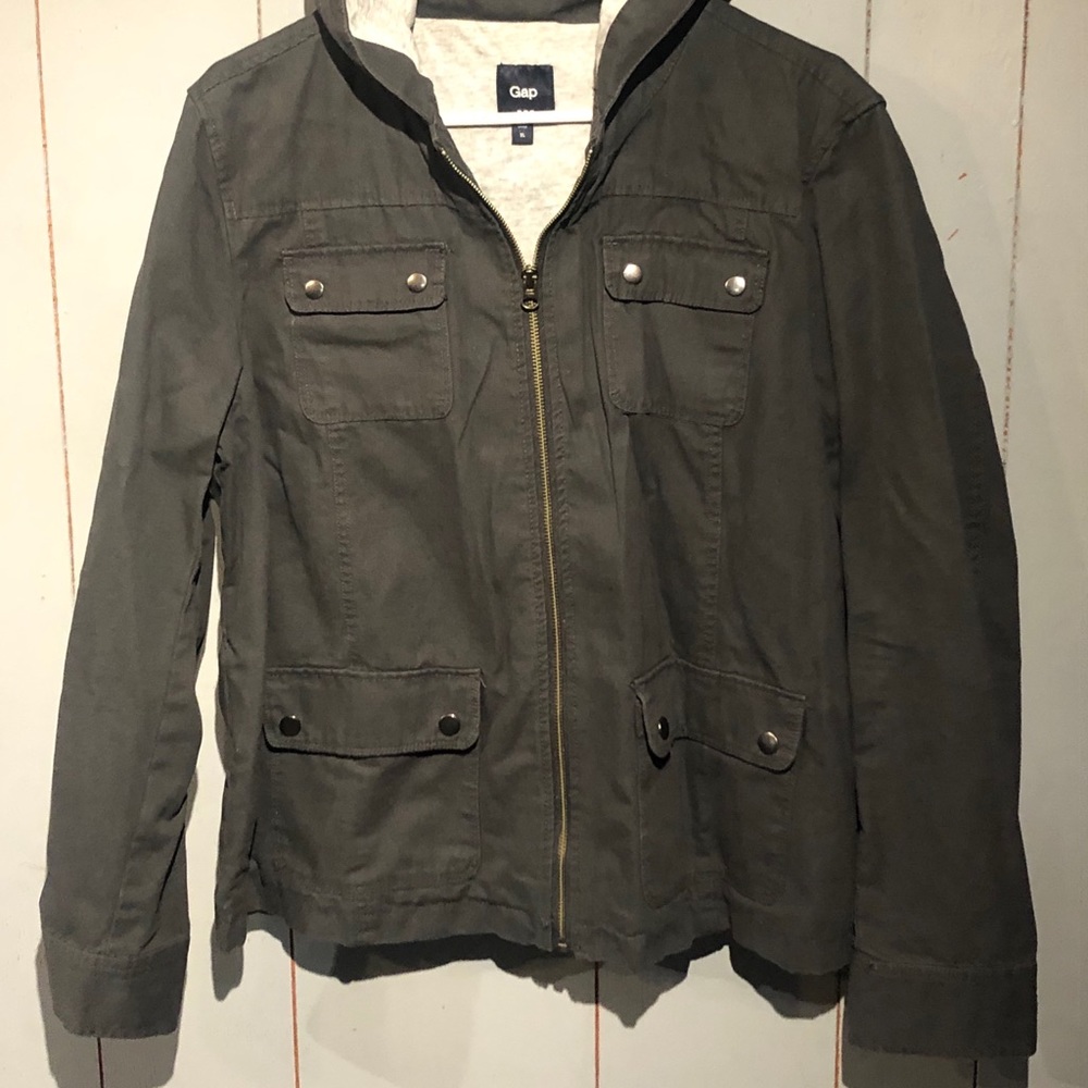 Gap Jacket with Hoodie
